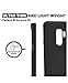 Samsung Galaxy S9 case- Premium matte finish back - light weight - slim fit TPU with excellent grip for s9 - new shock absorption protective android s9 case cover - black