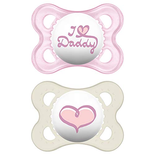 baby girl pacifier