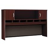 Bush Business Furniture Series C 72W 2 Door Hutch in Mahogany