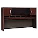 Bush Business Furniture Series C 72W 2 Door Hutch in Mahogany