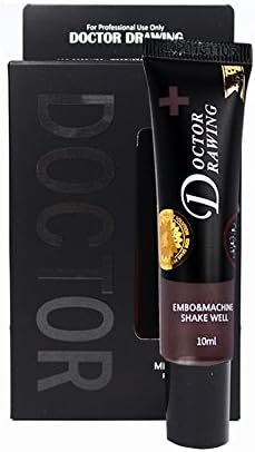 MEEPLUS KOREA Doctor Drawing Semi-Permanent Make-up Micro Pigment Brown, 10ml