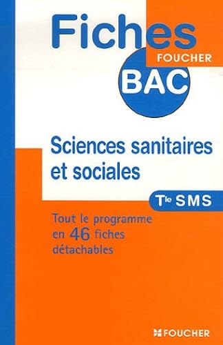 Download SCIENCES SANIT SOCIALES TERM SMS (Ancienne édition) PDF