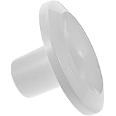 Water Dispenser Replacement Smart Seat for Bottled Water Coolers - Plastic Top Cover with Smooth Surface for Glacier Bay Dispenser