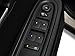Power Window Switch 20945129 Compatible with Chevy Silverado 2007-2013 GMC Sierra 1500 2500HD 3500HD Yukon Chevrolet Traverse HHR Front Left Driver Power Master Control
