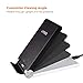 Urbo Wireless Charging Adjustable Stand, for All Qi-Enabled Smartphones by Samsung Galaxy, Google Nexus, Motorola Droid, Nokia, LG, HTC, Sony, BlackBerry and Others