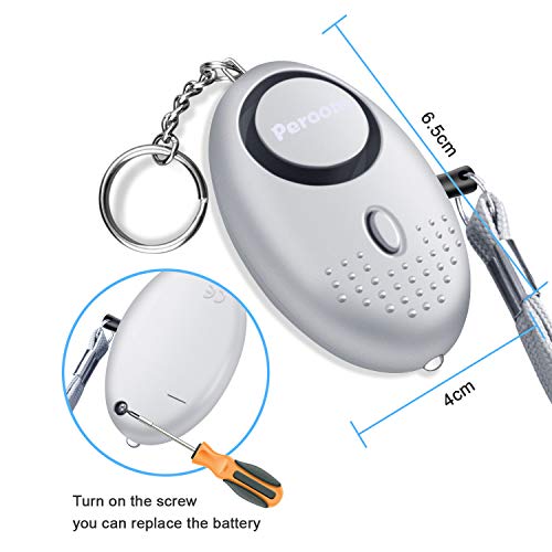 2 Safesound+Personal+Keychain+Emergency+Self+Defense