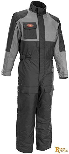Firstgear Thermo One-Piece Suit - X-Large/Black/Grey