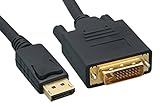 Cablelera DisplayPort to DVI Cable (ZC2610MM-06)