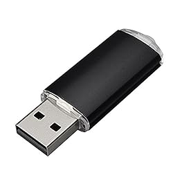TOPESEL 5 Pack 2GB USB 2.0 Flash Drive Memory Stick