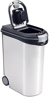 Curver K&BZ FoodContainer Metallic 54L 20kg Pet Dry Food Container view 2