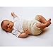 Organic Merino Wool Diaper Cover - Overnight Knit Diaper Cover for Fitted Cloth Diapers and Flats (EU 74-80 | 6-12 Months, Natural - Discontinued)