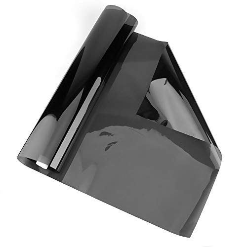 3mx50cm VLT Black Car Auto Home Glass Window Tint Tinting Film Roll Scraper