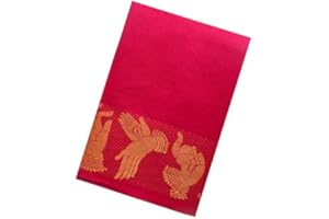 Arwacraft Handmade Bharatanatyam & Kuchipudi Dance Practice Cotton Saree