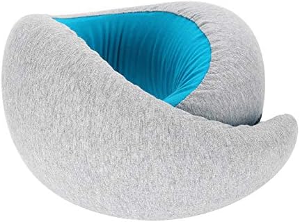 Neck Pillow Soft Memory Foam Travel Pillow with Bag Head Neck Chin Supporting Pillow for Adult Kids