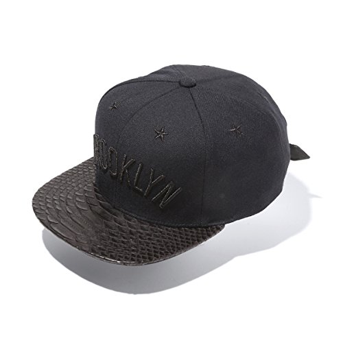 Brooklyn Nets Just Don Snapback Python Black on Black RARE