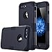 LONTECT for iPhone 7 Plus Case Hybrid Heavy Duty Shockproof Full-Body Protective Case with Dual Layer [Hard PC+ Soft Silicone] Impact Protection for Apple iPhone 7 Plus - Black