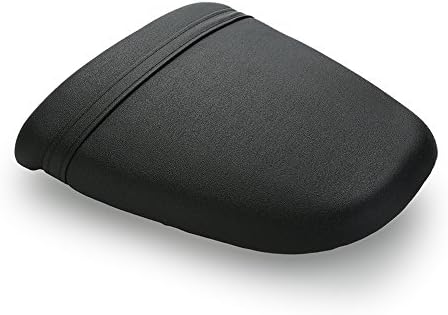 Seamong Motorbike Rear Seat Passenger For Suzuki GSXR600/750 1996-1999 Black