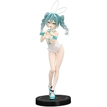 FURYU Corporation-Hatsune Miku BiCute Bunnies Figure -Street