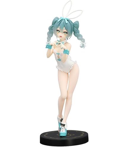 Amazon.com: Furyu Hatsune Miku (White Bunny Pearl Color Version