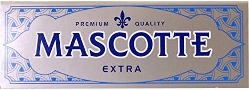 Mascotte CIG. PAPER EXTRA, 50 ROLLING PAPERS x 50 BOOKLETS