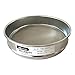 KimLab Economy Test Sieve #35 / 500μm Mesh Size,304 Stainless Steel Wire Cloth, 8