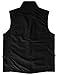 H2H Men's Multiple Pockets Cotton Safari Fishing Military Vest Black US M/Asia L (KMOV0152)