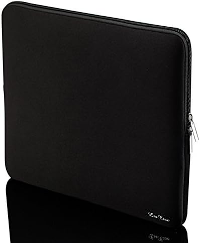 MEXUD-Laptop Soft Case Bag Cover Sleeve Pouch For 11''13''15'' Macbook Pro/Air Notebook Black, 13 inch)