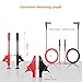 TACKLIFE Electronic Test Leads Kit, Digital Multimeter Leads with Test Extension, Alligator Clips, Retractable Alligator Clips Replaceable Test Meter & Clamp Meter Probes Tips Set of 6 Pieces, METL03