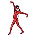 KINOMOTO Lady Bug Costume Girls Marinette Cosplay Jumpsuit (Child M)