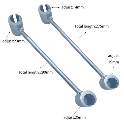 Hinges Gap Adjusting Wrench,Door Hinge Adjustment Tool,Door Hinge Tool,14-25 mm Manual Hinge Adjustment Tool For Fire Clean Room Security Door Commercial Standard Gauge Heavy Duty Door (2 Pack)