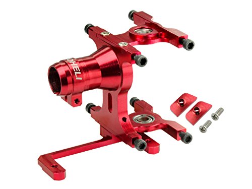 Microheli Aluminum Tail Boom Mount/Servo (RED) - BLADE 180 CFX Microheli Aluminum Tail Boom Mount/Servo (RED) - BLADE 180 CFX