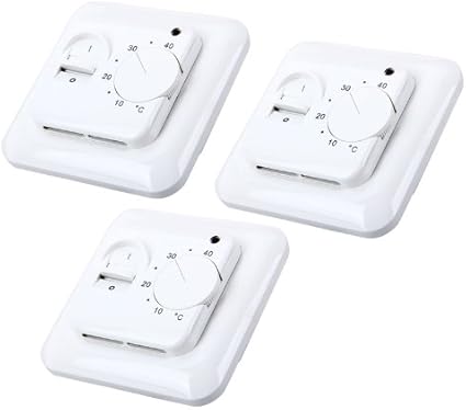 3 x / Schalter für Bodenheizung: Amazon.de: Elektronik