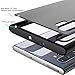 TOZO for Samsung Galaxy Note 10 Plus Case PC + TPU Clear Hard Back Panel Hybrid PC+TPU Protect Cover Shock Absorption Back Bumper for Samsung Galaxy Note 10+ 5G (Matte Black)