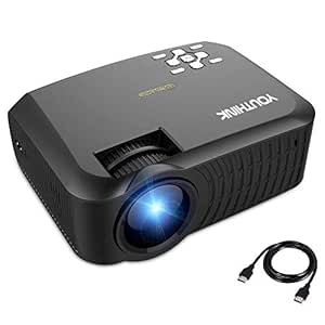 2000 Lúmenes LED Multimedia Video Proyector Soporta 1080P Mini ...