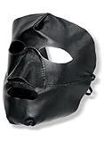 Carroll Leather Leather Face Mask