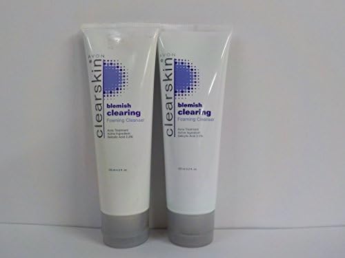 Avon Clearskin Blemish Clearing Foaming Cleanser ( Lot of 2 )