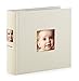 Pearhead My Baby Photo Album, Milestone Babybook Keepsake, Gender-Neutral Baby Accessory for New and Expecting Parents, Ivory