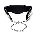 Dip Belt with Chain for Pullups- Ideal Weighted Belt for Pullups and Chin Up Belt- Best Weighted Pullup Belt and Pull Up Weight Belt for Dips - Durable Weighted Belt for Pull Ups and Weighlifting Belt