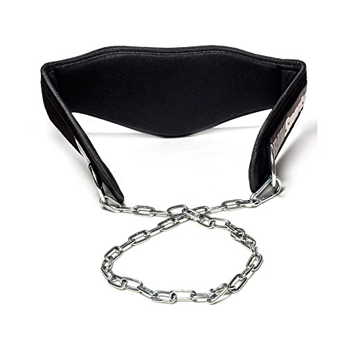RIMSports Premium Lifting Belt with Chain Best Weight Belt with Chain