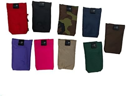 Pocket Plus Medium Magnetic Portable Pouch (SMALL, BLACK)