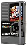 Moleskine Limited Edition Super Mario Hard Cover Notebook, Ruled, Pocket Size (3.5