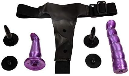 WLSQJT Wand Waterproof Massage Couples Toy, Wand Toys Realistic Strap, Real Feel Àdǚlt Toy Pleasure Part WLSQJT