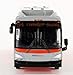 Iconic Replicas New Flyer Excelsior Electric Model Bus HO Scale Diecast DC Transit-Washington DC