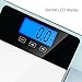 Body Fat Analyzer, CUSIBOX Digital Bathroom Scale Body Fat Scale with Step-on Technology, 180kg/400lb, Measures Fat, Water, BMI, Muscle and Bone Mass, Calorie and Weight, 10 Users Memory Mode