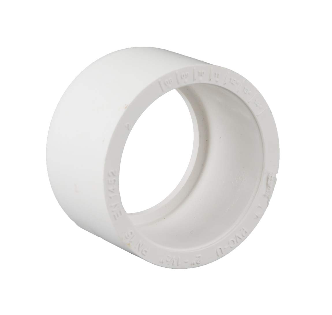 2'' to 1.5'' Reducer White ABS Swimming Pool Pipework