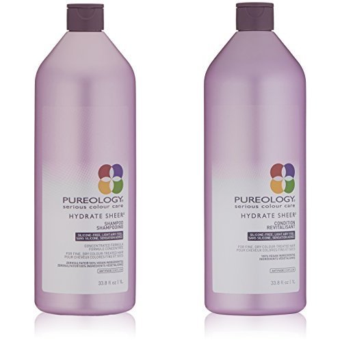 Amazon Com Pureology Hydrate Sheer Moisturizing Shampoo