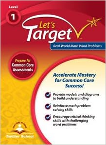 Let's Target Real- World Math Word Problems Student Edition Grade 2: Sadlier: 9781421748023: Amazon.com: Books