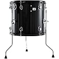 Lemon T950 Acoustic-Style All Mesh-Head Electronic Drum, Black (13"x13" Floor Tom)