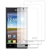 EMPIRE LG Optimus L7 P700 3 Pack of Invisible Screen Protectors
