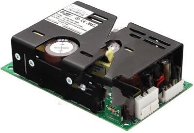 EOS Power LFWLT200-1003 Power Supply; AC-DC; 24V@6.66A; 90-264V In; Open Frame; Panel Mount; PFC; LFWLT Series